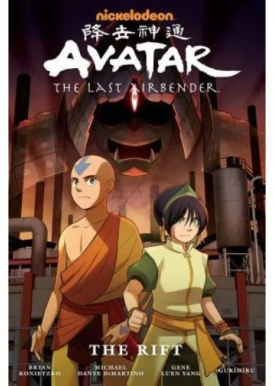 Avatar: The Last Airbender--the Rift Omnibus