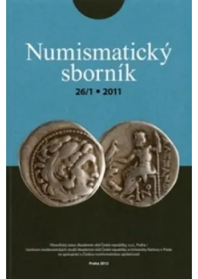 Numismatický sborník 26/1