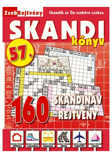 ZSEBREJTVÉNY SKANDI KÖNYV 57.