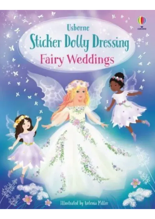 Fiona Watt - Sticker Dolly Dressing Fairy Weddings