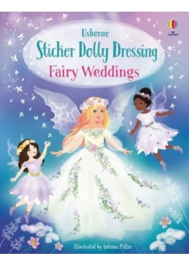 Sticker Dolly Dressing Fairy Weddings