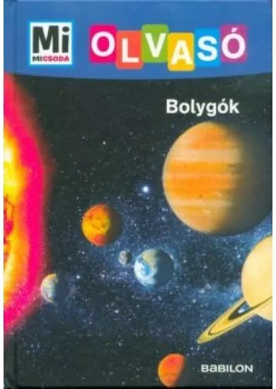 Bolygók - Mi MICSODA Olvasó