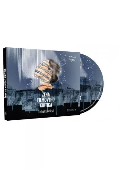 Anonym:  Žena filmového kritika (Iva Pazderková) - MP3-CD - MP3-CD