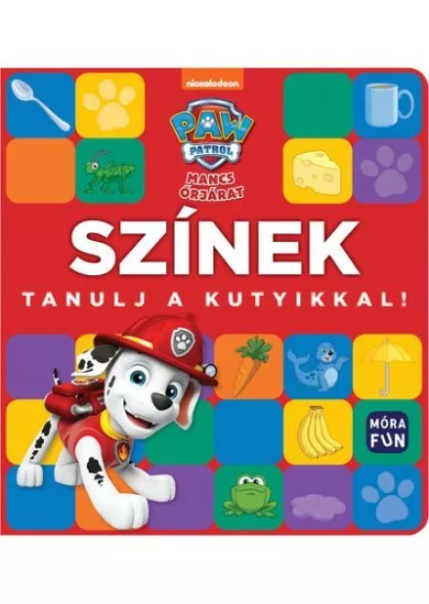 Mancs Őrjárat: Színek - Tanulj a kutyikkal!