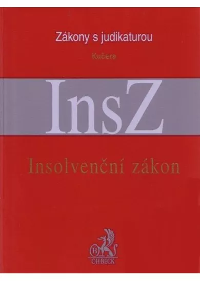 Insolvenční zákon s judikaturou a souvisejícími předpisy