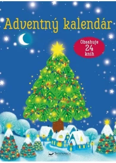 Adventný kalendár - 24 kníh