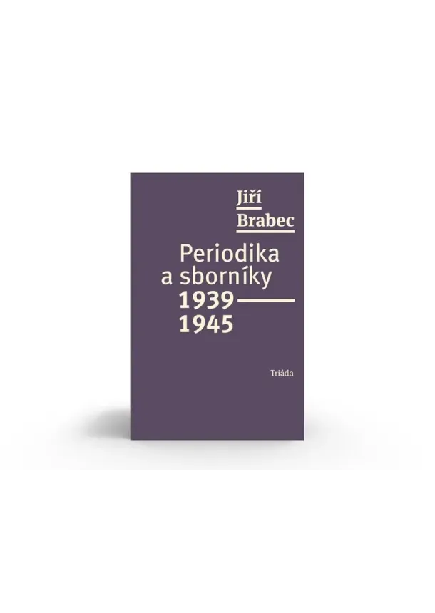 Periodika a sborníky 1939–1945