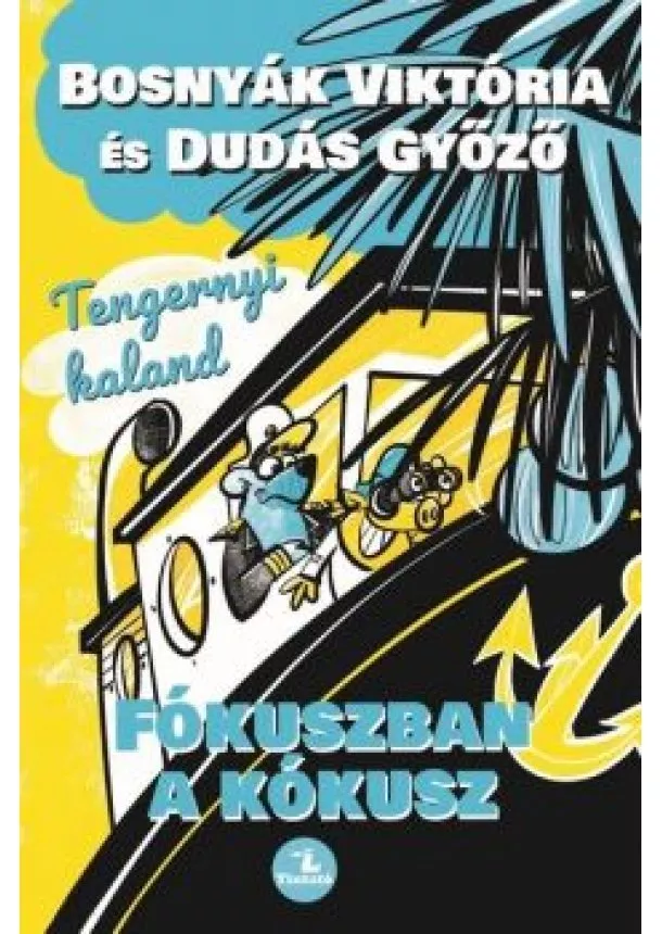 Bosnyák Viktória - Fókuszban a kókusz - Tengernyi kaland