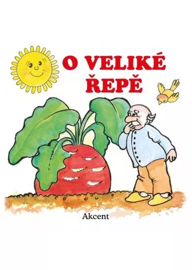 O veliké řepě - leporelo