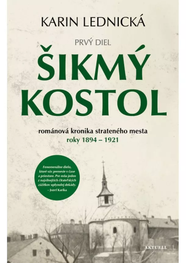 Karin Lednická - Šikmý kostol