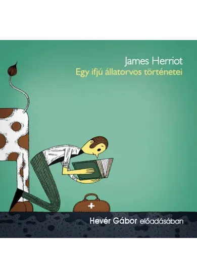 Egy ifjú állatorvos történetei - hangoskönyv - Hevér Gábor előadásában