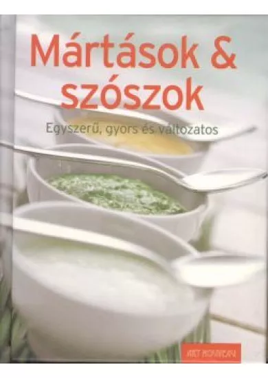 MÁRTÁSOK & SZÓSZOK