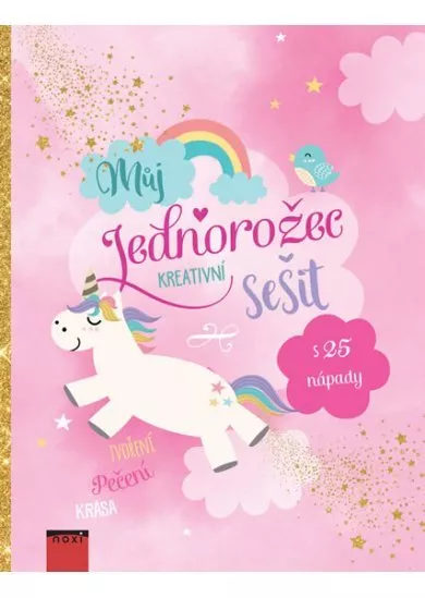 Můj jednorožec - kreativní sešit