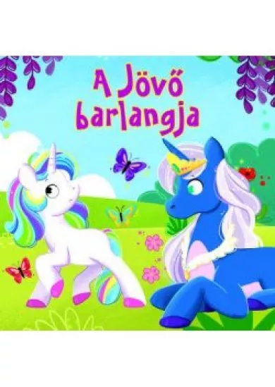 Mesés lapozó - A jövő barlangja (unikornis)