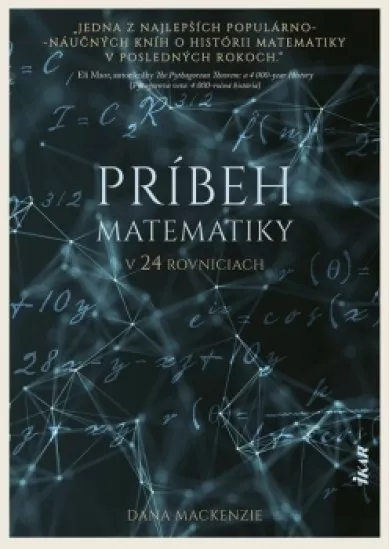 Príbeh matematiky v 24 rovniciach