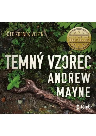 Andrew Mayne:  Temný vzorec (čte Zdeněk Velen) - MP3-CD - MP3-CD