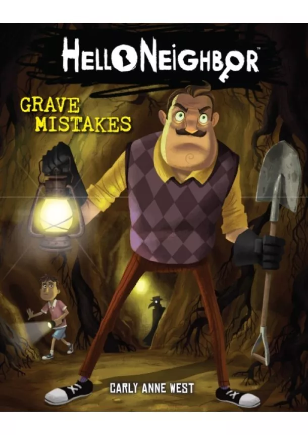 Carly Anne West - Hello Neighbor: Grave Mistakes