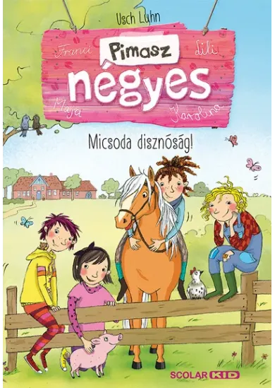 Pimasz négyes 2. - Micsoda disznóság! (2. kiadás)