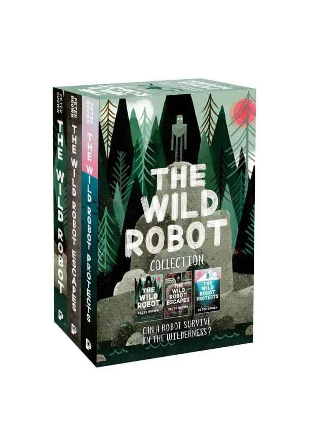 Peter Brown - The Wild Robot Series Boxset