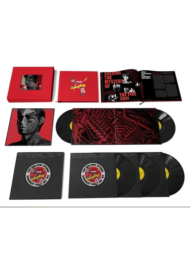 Rolling Stones, POLYDOR - Rolling Stones: Tattoo You (Box Ltd) - 5LP