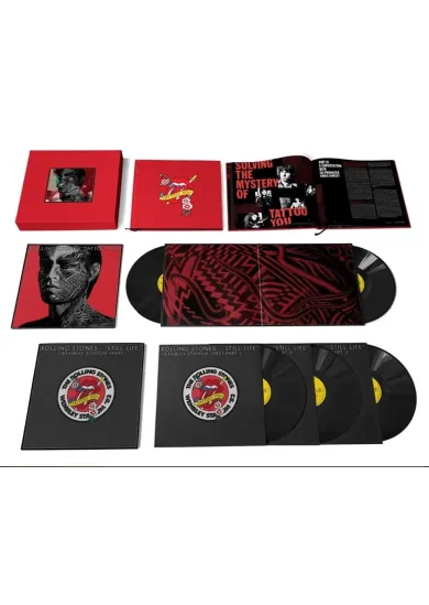 Rolling Stones: Tattoo You (Box Ltd) - 5LP