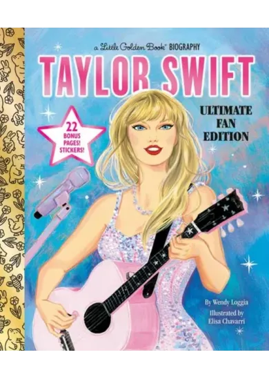 Taylor Swift Ultimate Fan Edition Little Golden Book Biography