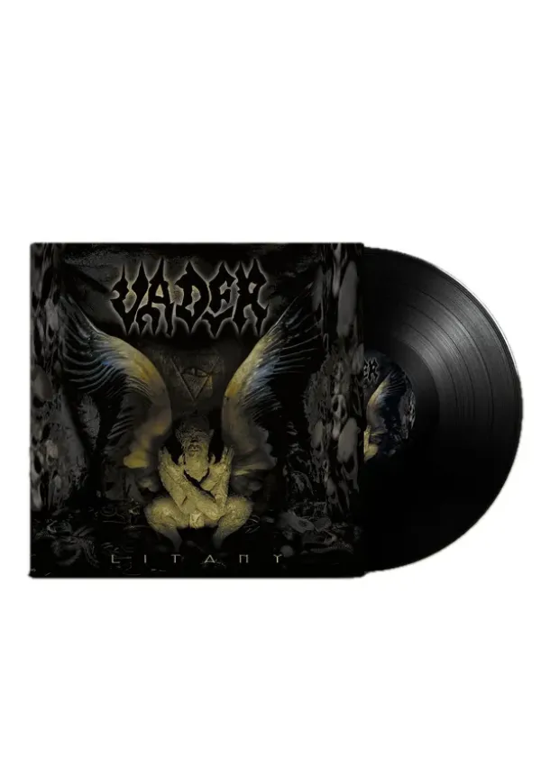 Vader, MYSTIC PRODUCTION - Vader:  Litany (Black Vinyl)