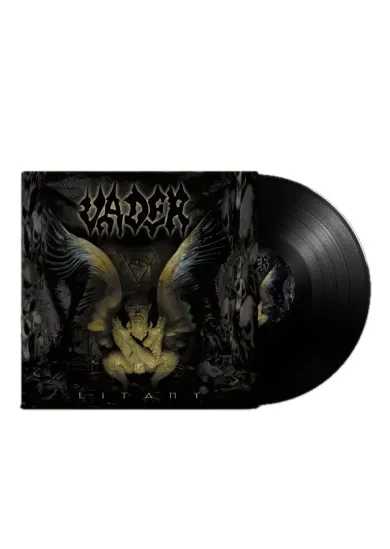Vader:  Litany (Black Vinyl)