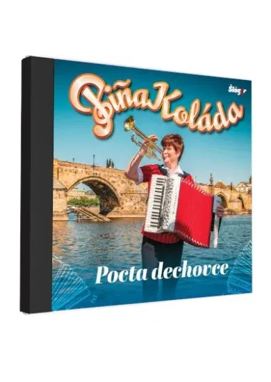 Piňakoláda:  Pocta dechovce - CD