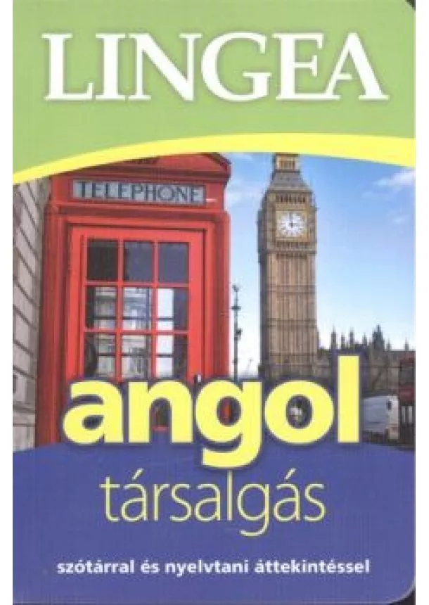 NYELVKÖNYV - LINGEA ANGOL TÁRSALGÁS