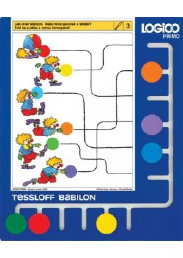 TESSLOFF LOGICO CSOMAG - LOGICO PRIMO CSOMAG