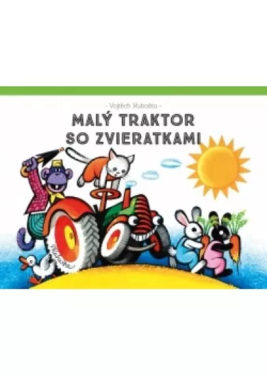 Malý traktor so zvieratkami