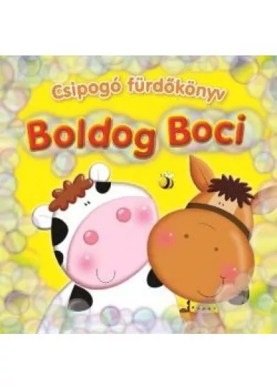 Csipogó fürdőskönyv - Boldog Boci