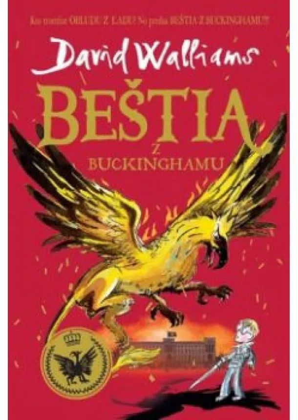 David Walliams - Beštia z Buckinghamu 