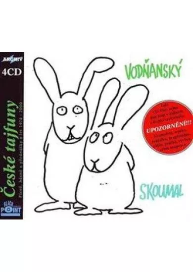 VODŇANSKÝ JAN, SKOUMAL PETR  ČESKÉ TAJFUNY