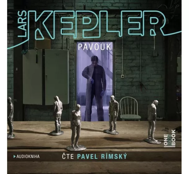 One Hot Book - RIMSKÝ PAVEL / KEPLER LARS  PAVOUK (MP3-CD)