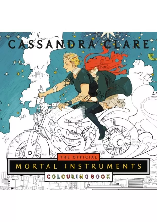 Cassandra Clare - The Official Mortal Instruments Colouring Book