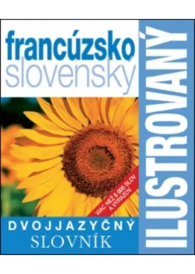 Ilustrovaný dvojjazyčný slovník francúzsko slovenský