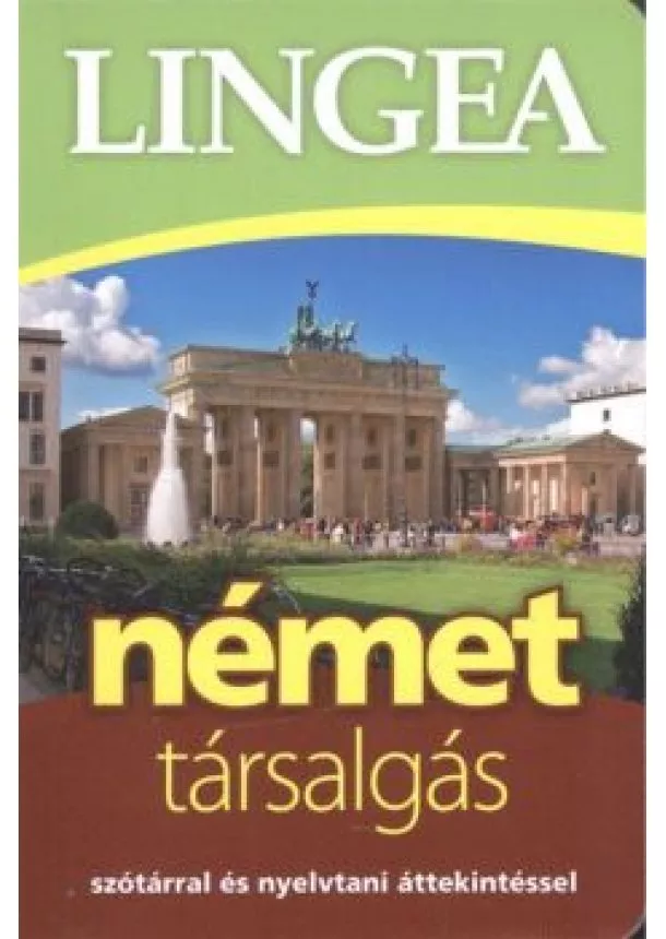 NYELVKÖNYV - LINGEA NÉMET TÁRSALGÁS