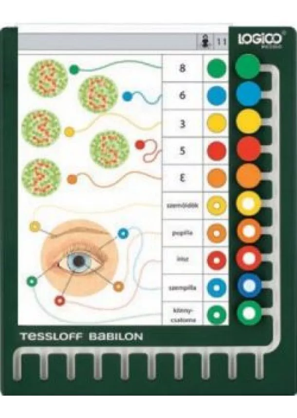 TESSLOFF LOGICO CSOMAG - LOGICO PICCOLO CSOMAG