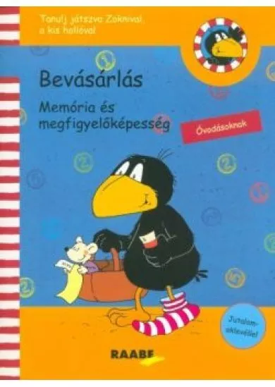 Zokni, a kis holló - Bevásárlás