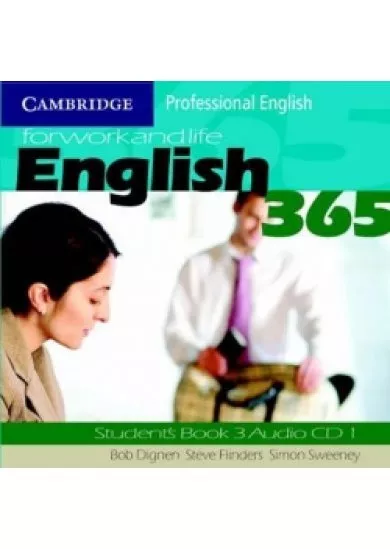 English365 3 Audio CD Set (2 CDs)