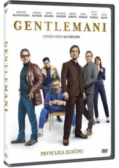 Gentlemani DVD