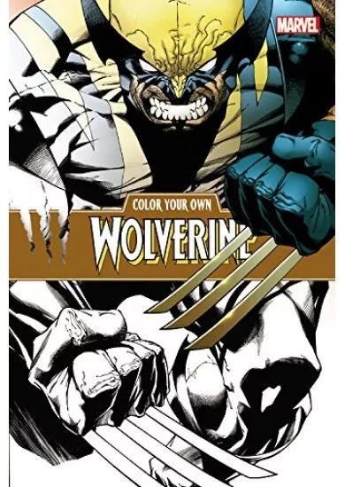 Color Your Own Wolverine