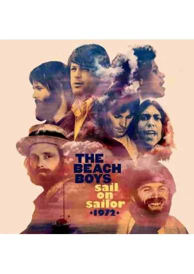 Beach Boys: Sail On Sailor 1972 LP - 2LP+7