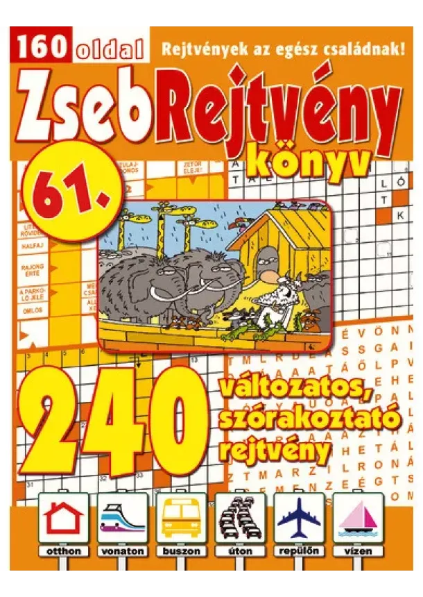  kol. - ZSEBREJTVÉNY KÖNYV 61.