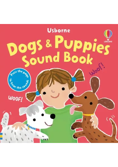Dogs & Puppies Sound Book