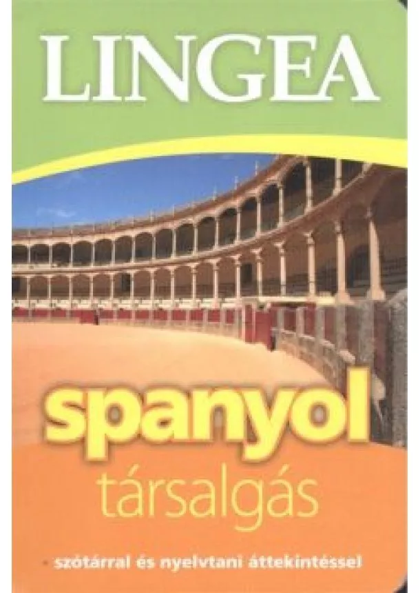 NYELVKÖNYV - LINGEA SPANYOL TÁRSALGÁS