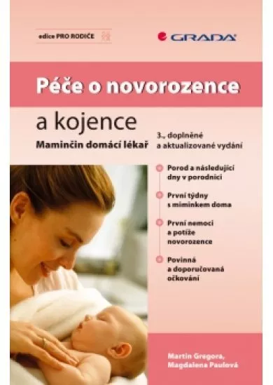 Péče o novorozence a kojence - 3. vydání