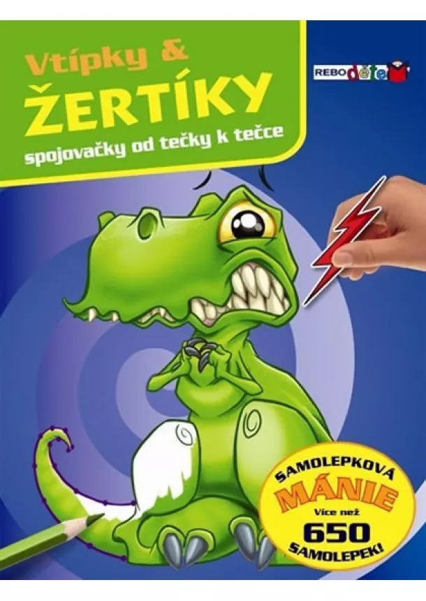 autor neuvedený - Vtípky a žertíky spojovačky od tečky k tečce